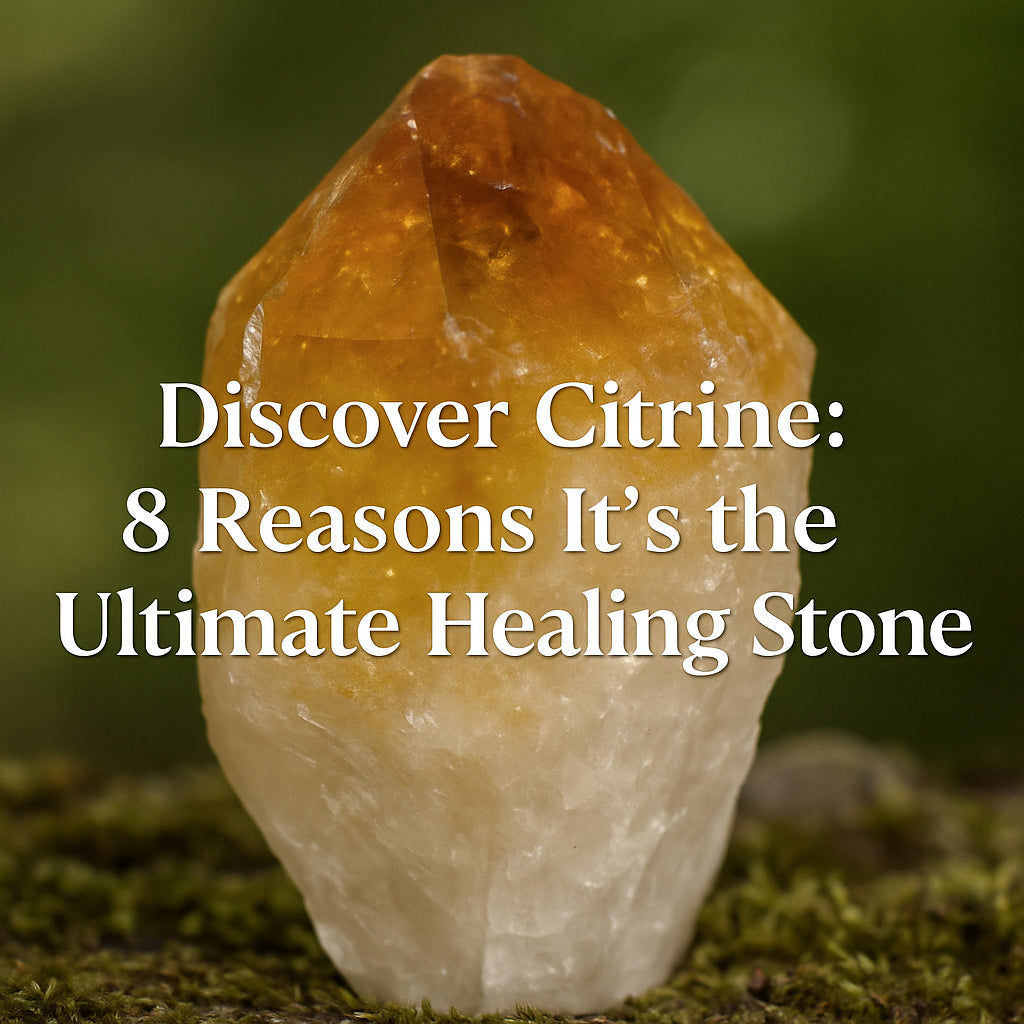 Discover Citrine: 8 Reasons It's the Ultimate Healing Stone